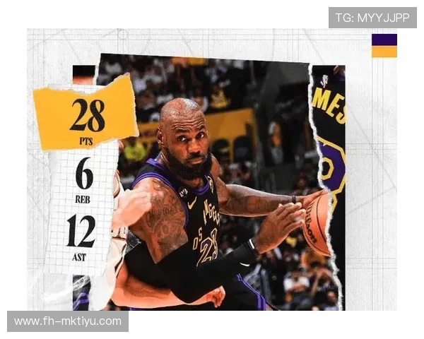 詹姆斯再创历史新高，湖人逆转胜掀起全场高潮